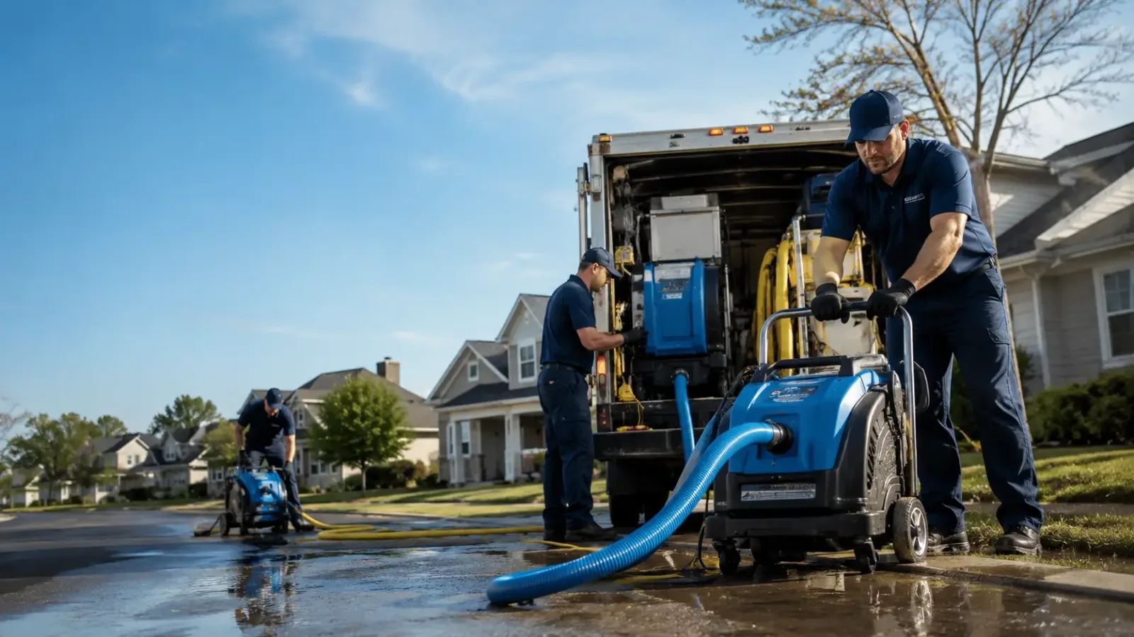 Flood Damage Cleanup in Powderly, TX